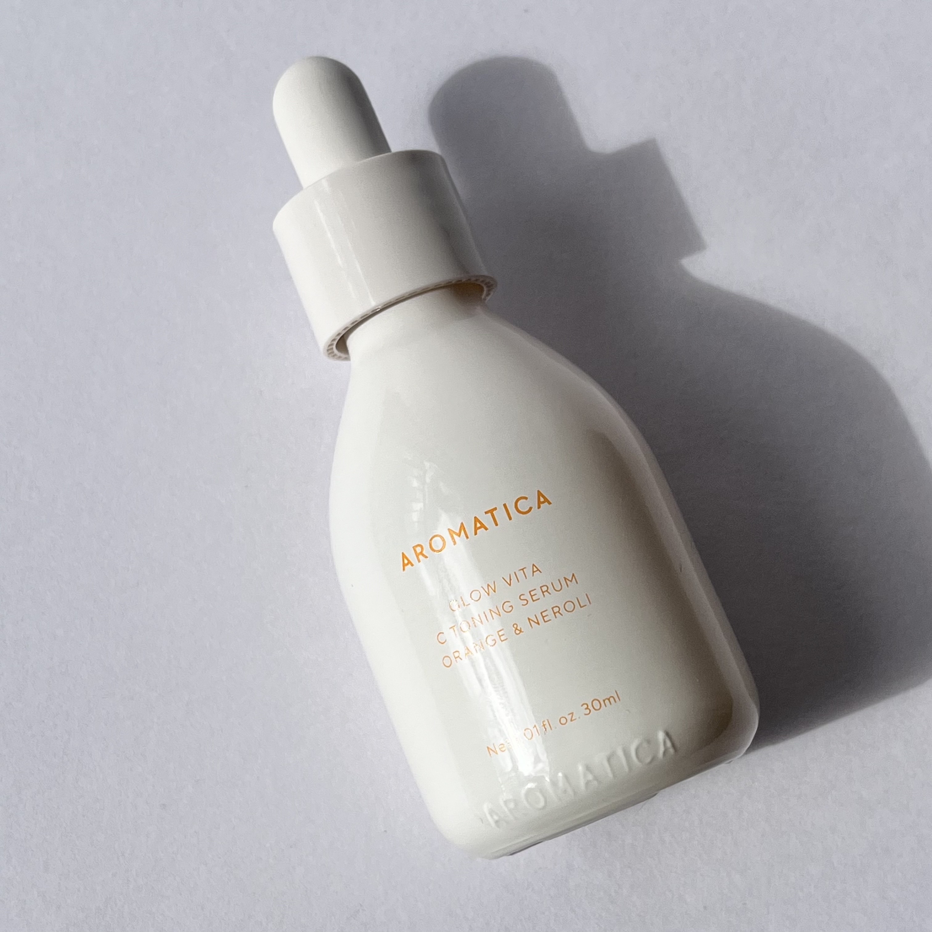 グロービタCトーニングセラム/AROMATICA/美容液を使ったクチコミ（1枚目）