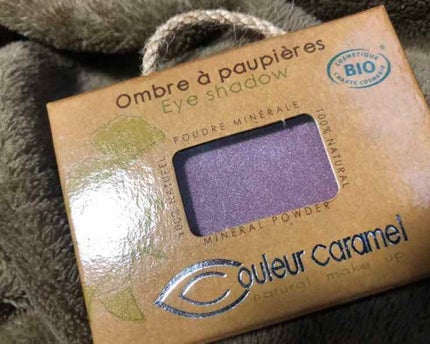 アイシャドウ/クルールキャラメル/単色アイシャドウを使ったクチコミ(1枚目)