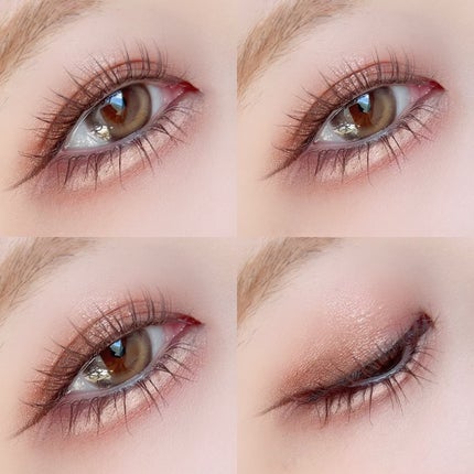 RMK シンクロマティック アイシャドウパレット/RMK/アイシャドウパレットを使ったクチコミ(5枚目)