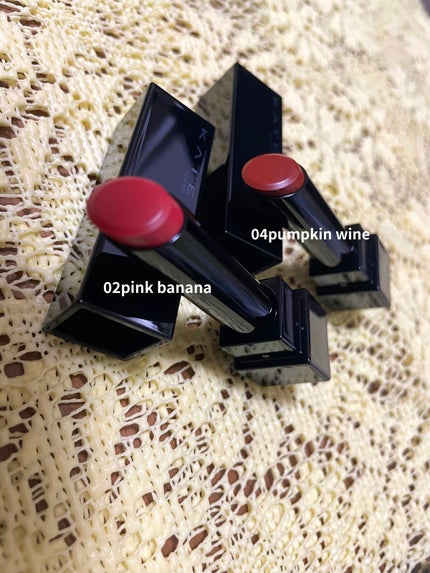 ケイト リップモンスター/KATE/口紅を使ったクチコミ(3枚目)