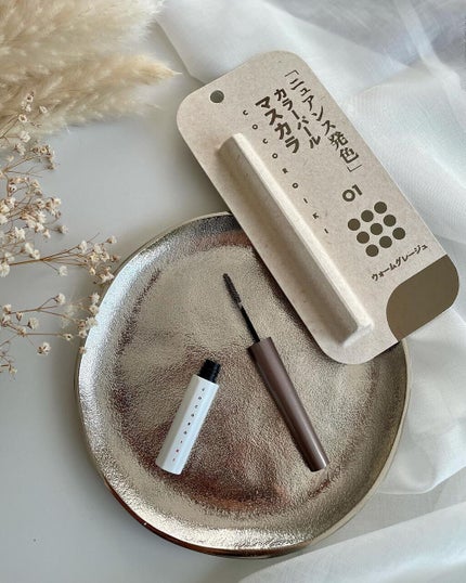 アイデザインマスカラ/COCOROIKI/マスカラを使ったクチコミ(1枚目)