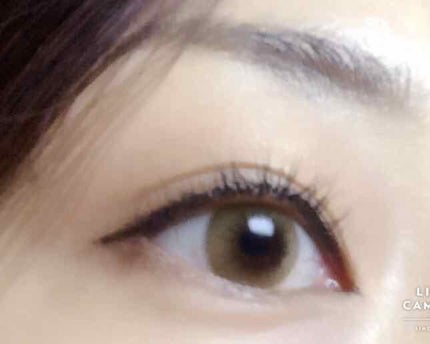 RUSSIAN (ロシアン)/OLENS/カラーコンタクトレンズを使ったクチコミ(3枚目)