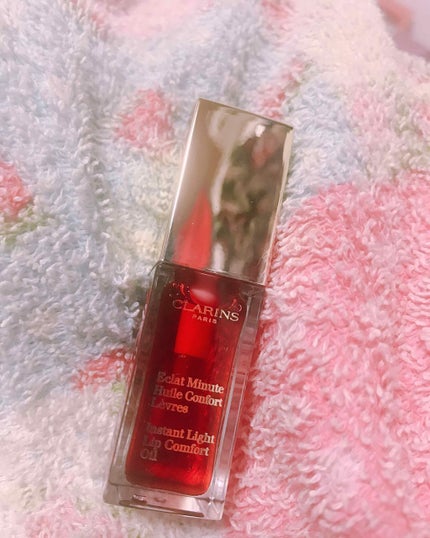 コンフォート リップオイル /CLARINS/リップグロスを使ったクチコミ(1枚目)