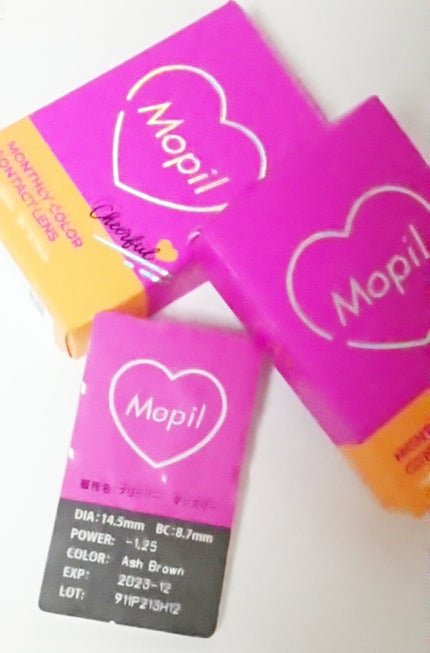 Mopil/Mopil(モピル)/カラーコンタクトレンズを使ったクチコミ(1枚目)