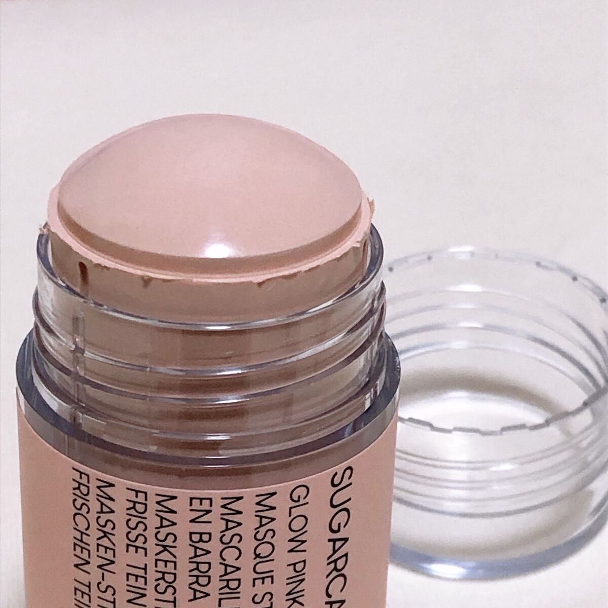 ピンクポアスティック/ラクシオン/洗い流すパック・マスクを使ったクチコミ(5枚目)