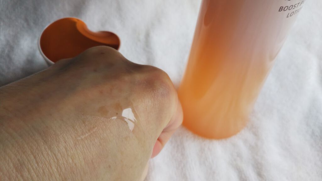 ブーストパワーローション/エクイタンス/化粧水を使ったクチコミ（2枚目）