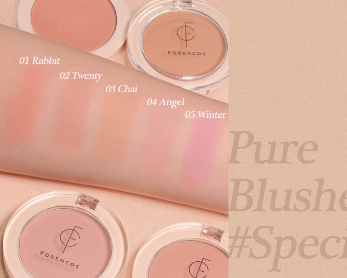 ピュアブラッシャー パフ付き フォレンコス