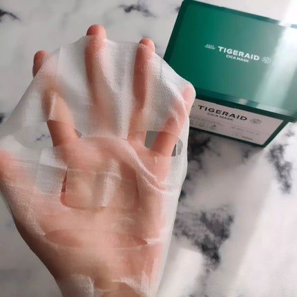 薬用CICAリペア クリーム/タイガレイド/フェイスクリームを使ったクチコミ(3枚目)