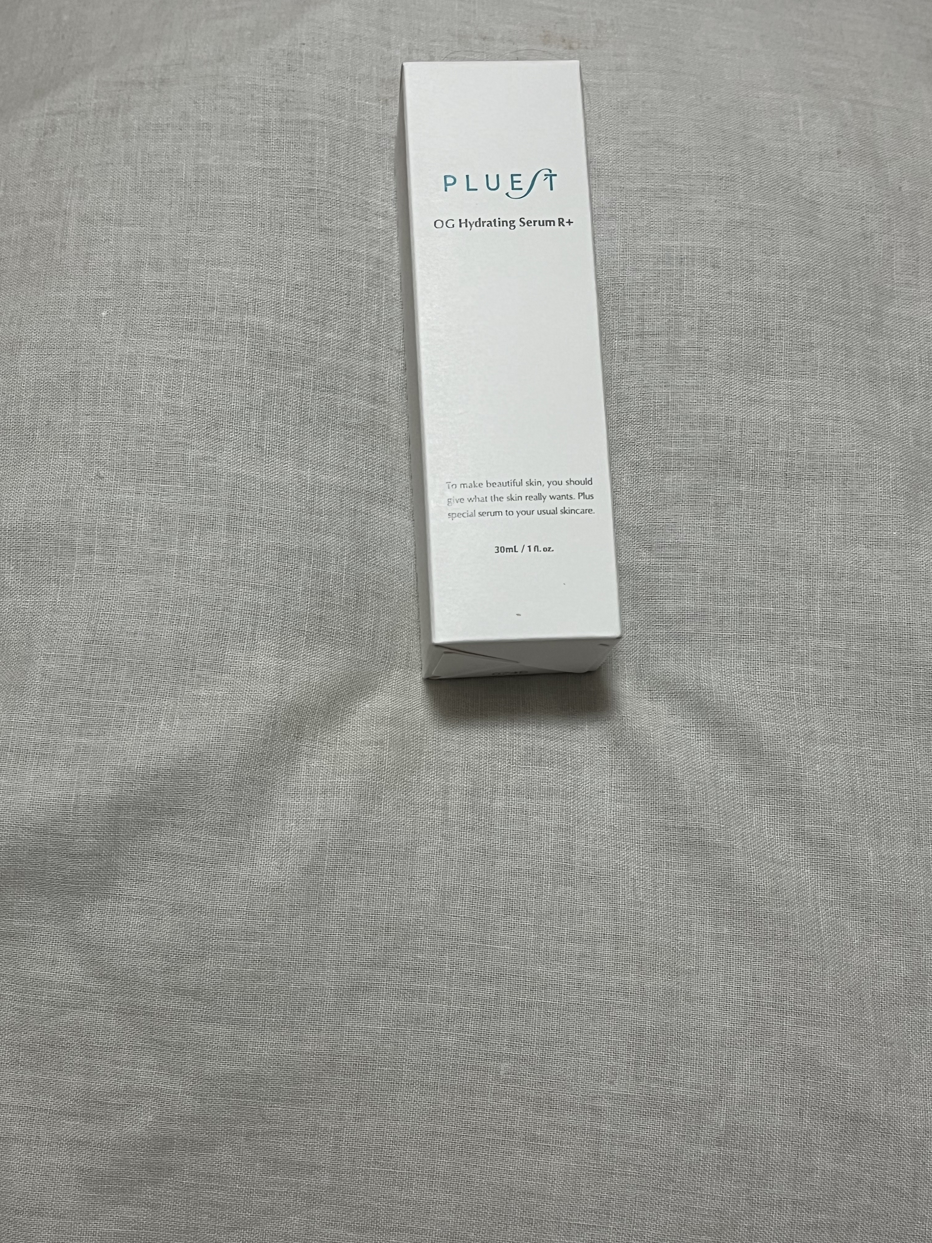 OG Hydrating Serum R+（OGハイドレーティングセラムRプラス）/PLUEST/美容液を使ったクチコミ（3枚目）