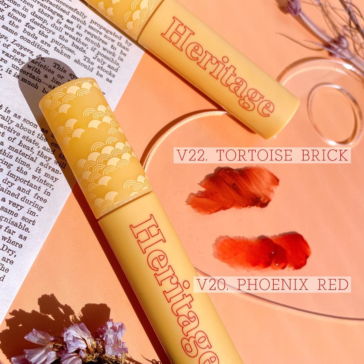 ザ ヘリテージ シャドウパレット/MERZY/アイシャドウパレットを使ったクチコミ(5枚目)