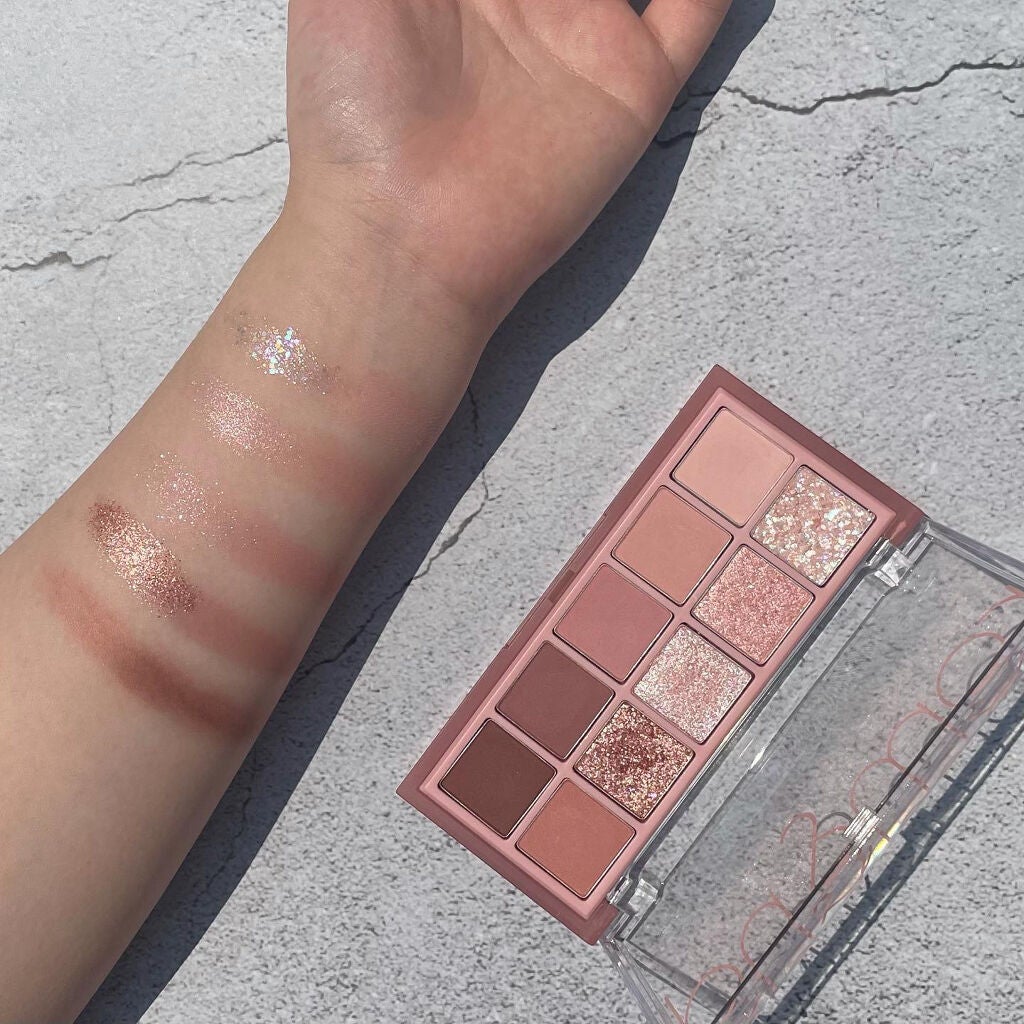 ベターザンパレット/rom&nd/アイシャドウパレットを使ったクチコミ(1枚目)