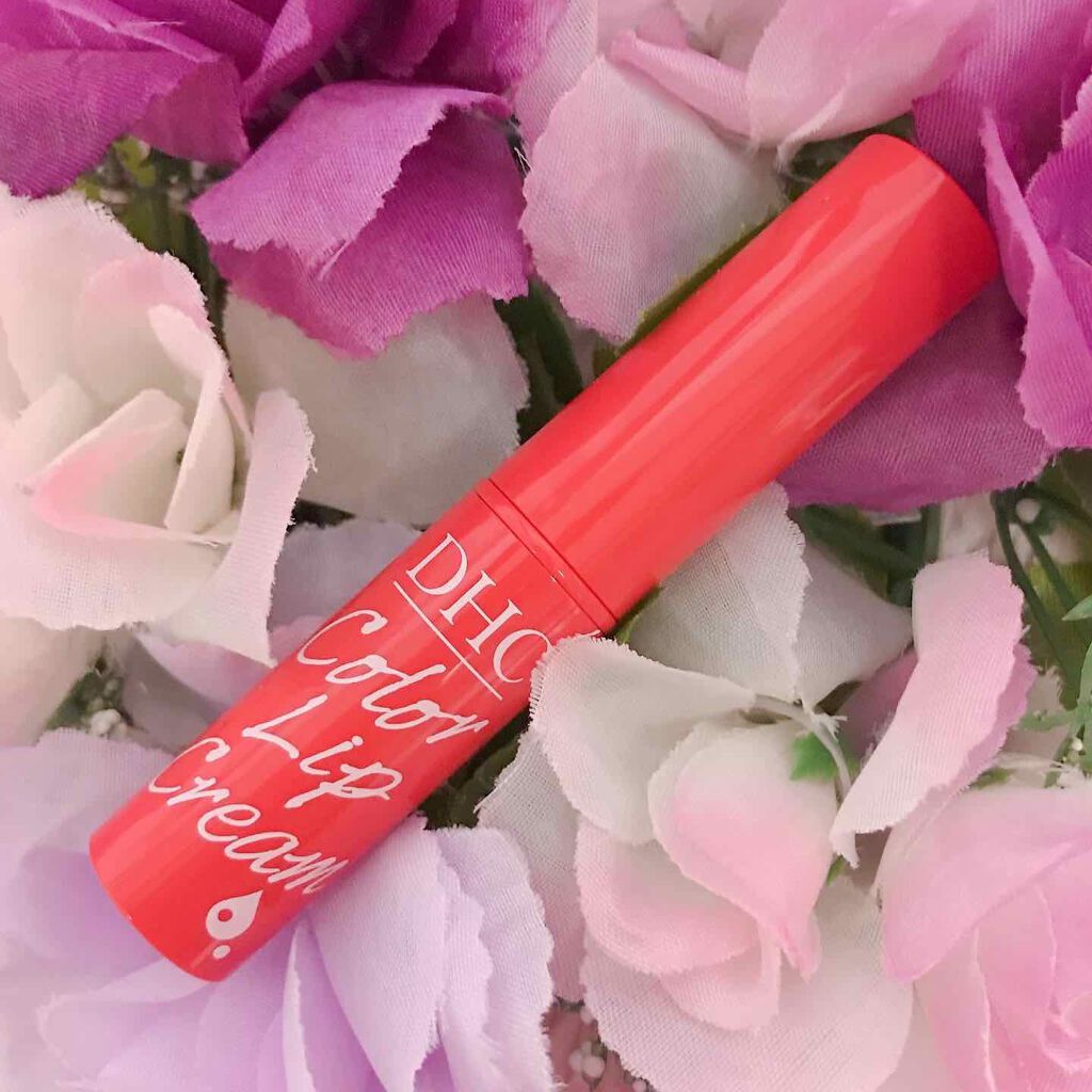 濃密うるみカラーリップクリーム/DHC/リップクリームを使ったクチコミ（1枚目）