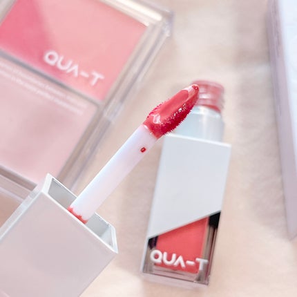 ザグラスタトゥーティント/QUA-T/リップティントを使ったクチコミ(2枚目)