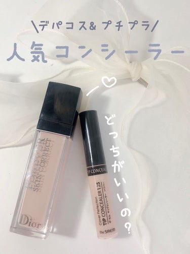 カバーパーフェクション チップコンシーラー/the SAEM/リキッドコンシーラーを使ったクチコミ（1枚目）