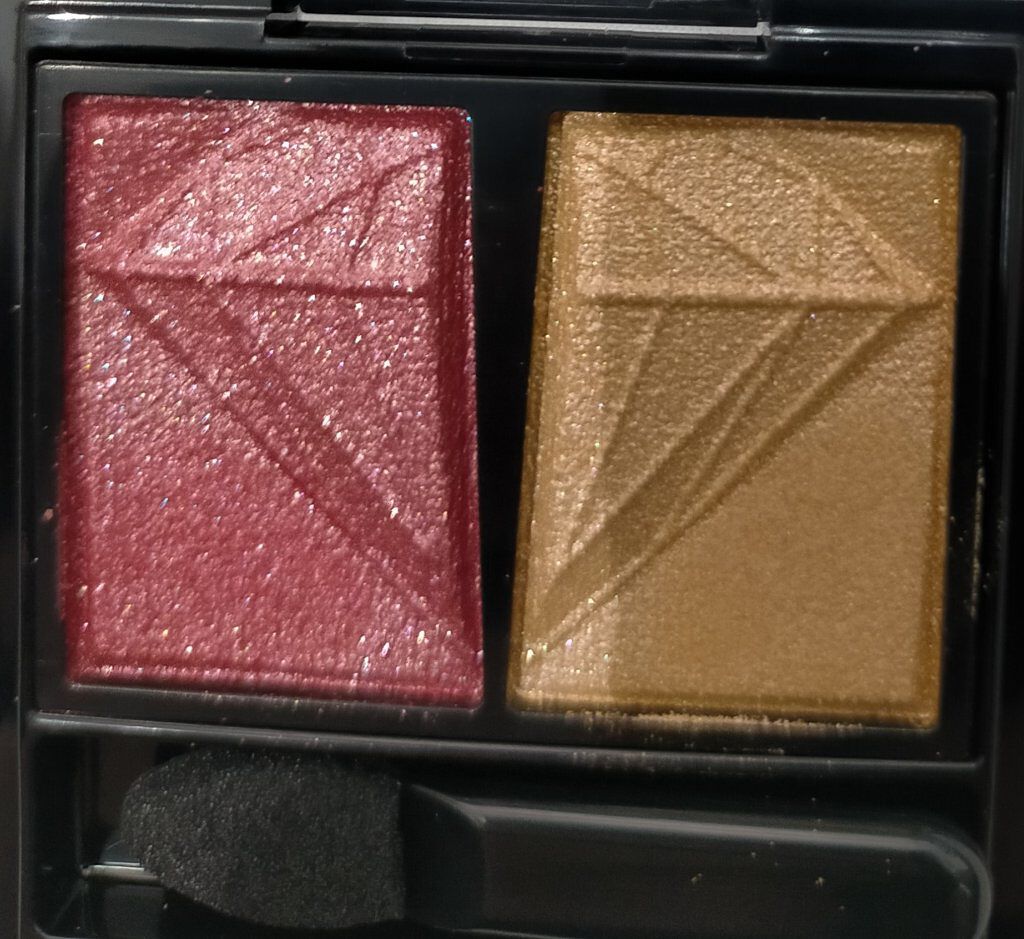 クラッシュダイヤモンドアイズ RD-1/KATE/アイシャドウパレットを使ったクチコミ（1枚目）