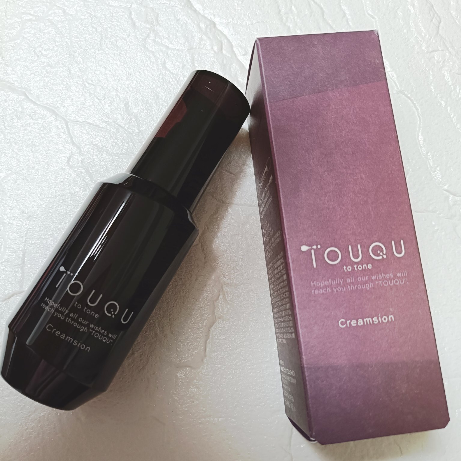 TOUQU to tone クリムジョン/TOUQU to tone/乳液を使ったクチコミ（1枚目）