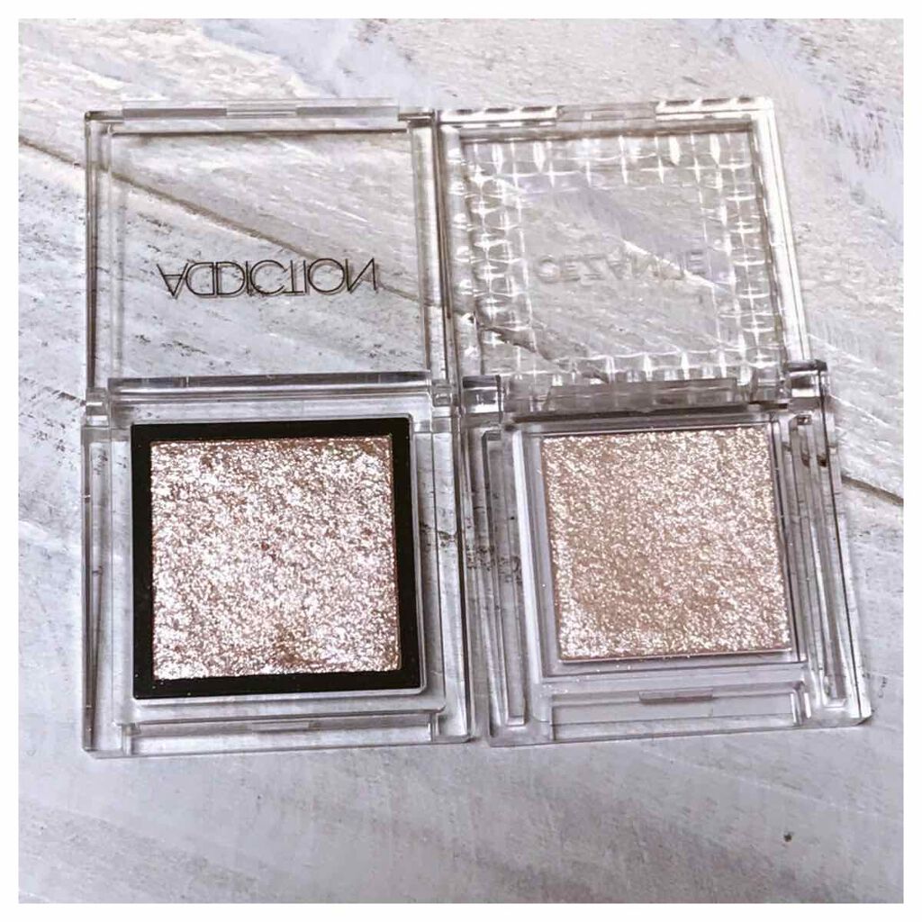 シングルカラーアイシャドウ/CEZANNE/単色アイシャドウを使ったクチコミ（3枚目）