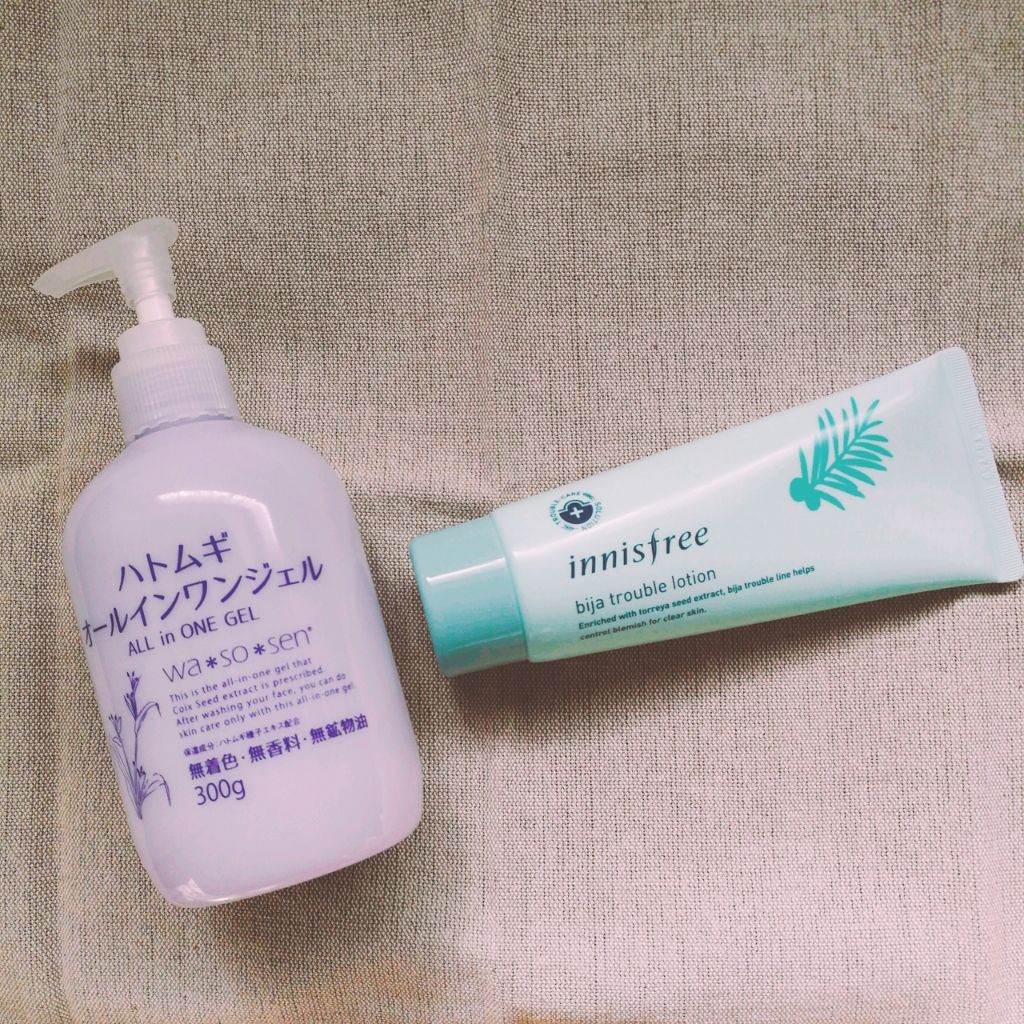 ビジャ ローション/innisfree/乳液を使ったクチコミ（1枚目）