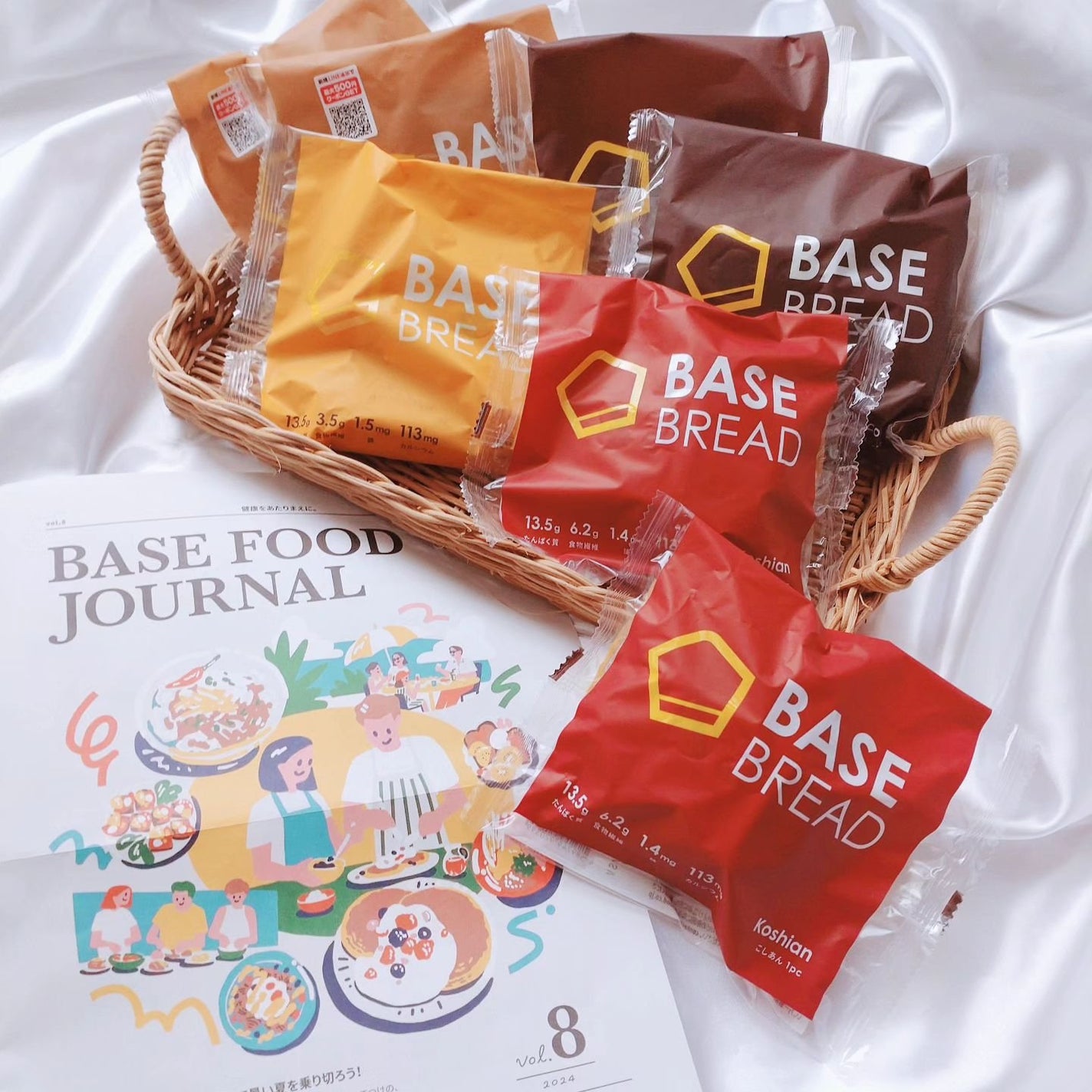 BASE BREAD/ベースフード/完全栄養食を使ったクチコミ(7枚目)