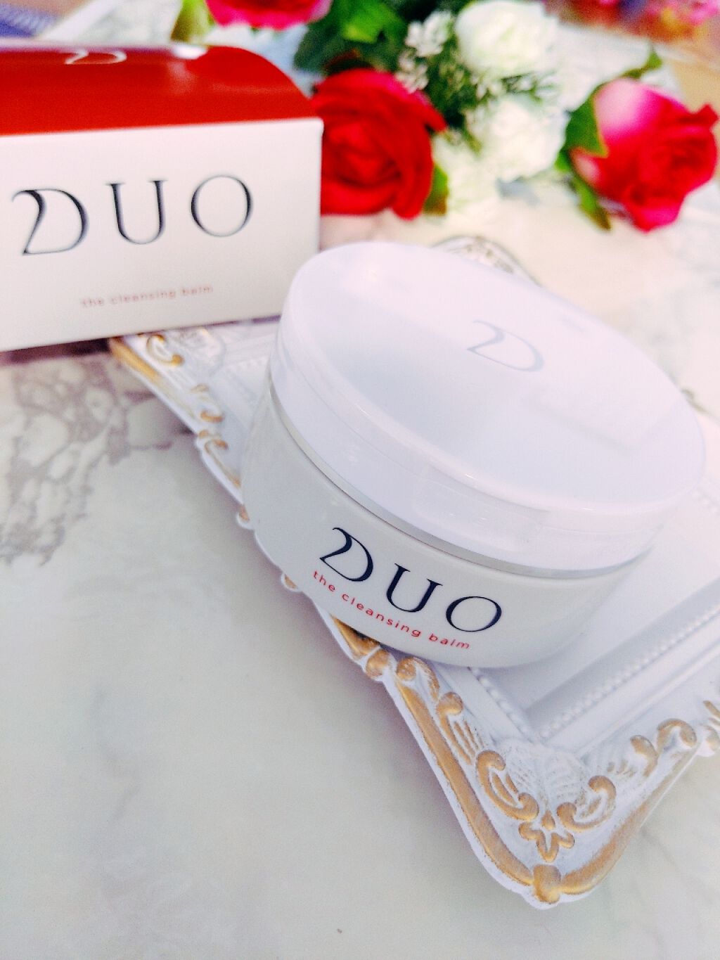 デュオ ザ クレンジングバーム/DUO/クレンジングバームを使ったクチコミ(1枚目)