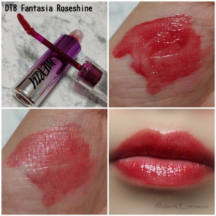 オーロラ デュイ ティント/MERZY/リップティントを使ったクチコミ(4枚目)