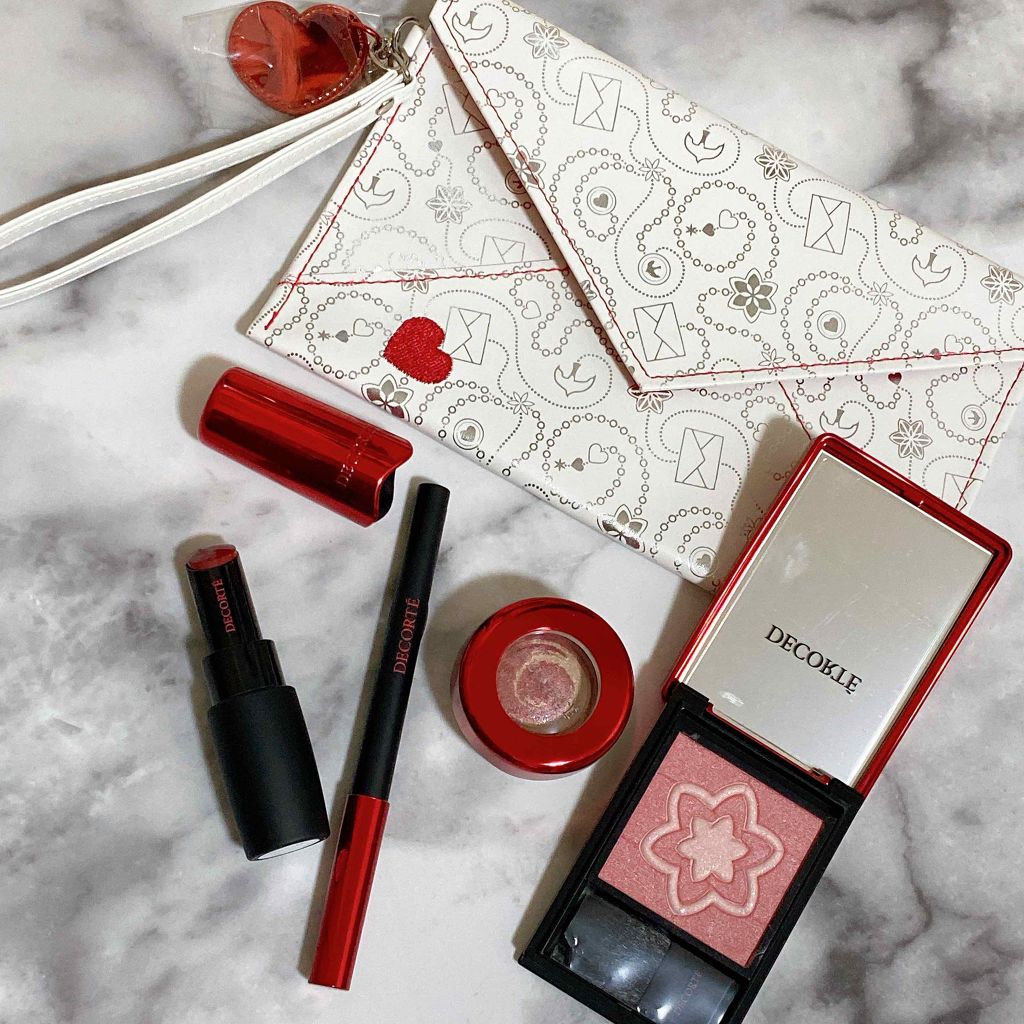 メイクアップ コフレ Ⅱ(クリスマスコフレ 2019)/DECORTÉ/メイクアップキットを使ったクチコミ(1枚目)