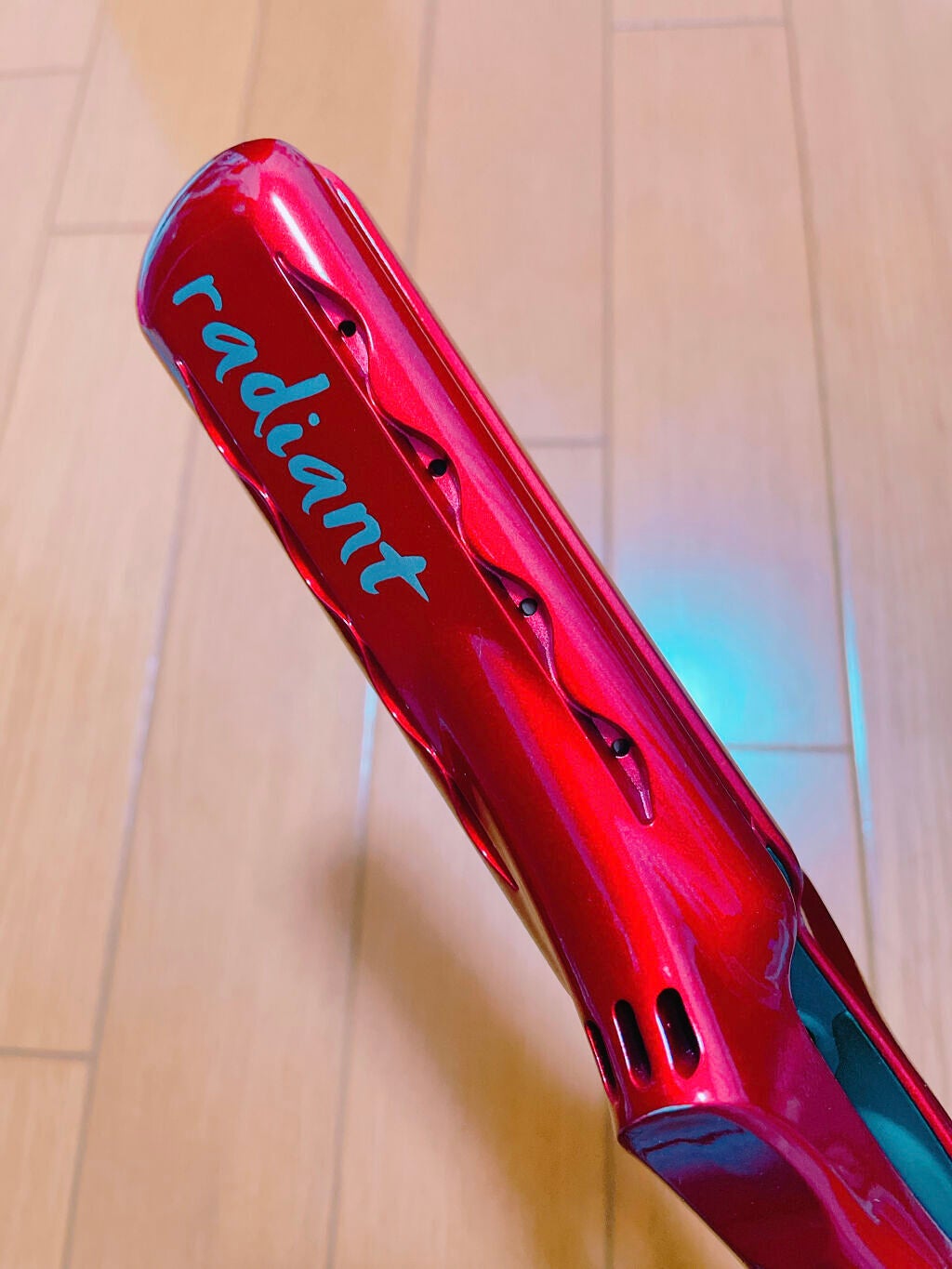 radiant 28mm/radiant/ストレートアイロンを使ったクチコミ(3枚目)