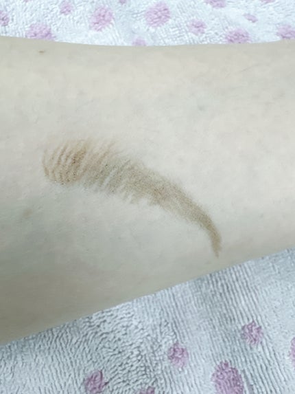 書き足し眉ティントSV /Fujiko/眉ティントを使ったクチコミ(4枚目)