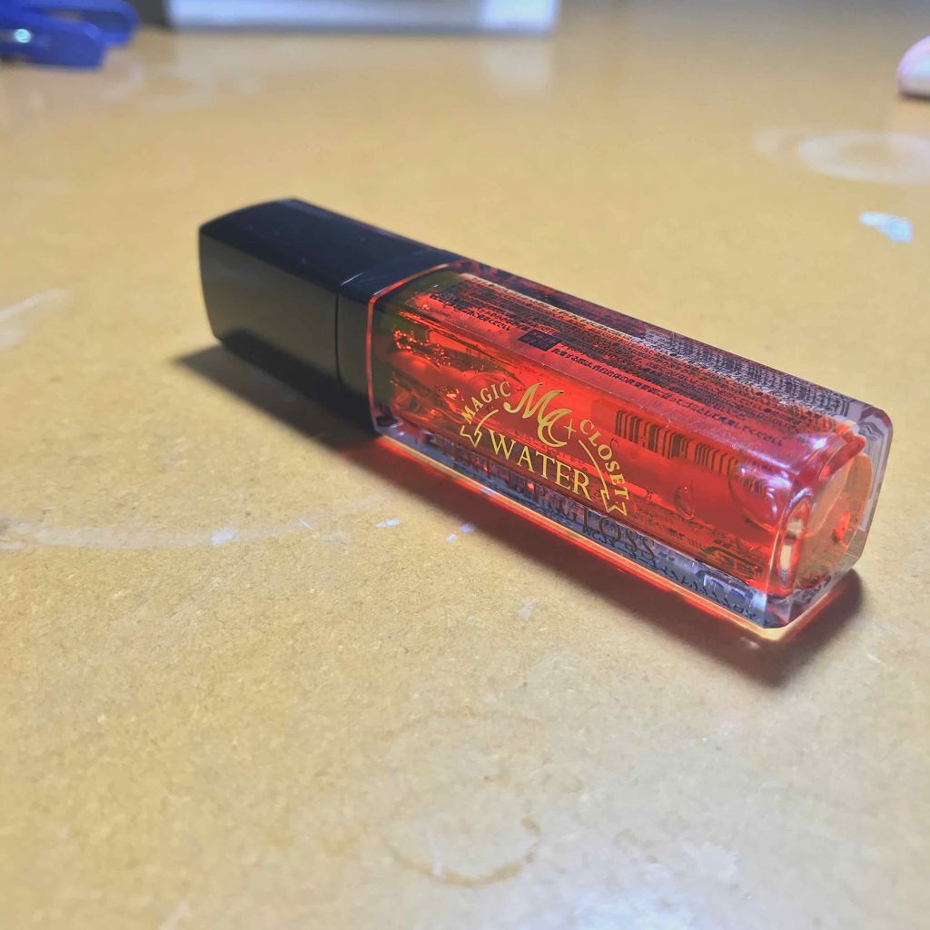 MCウォーターティントグロス/3COINS/リップティントを使ったクチコミ（1枚目）