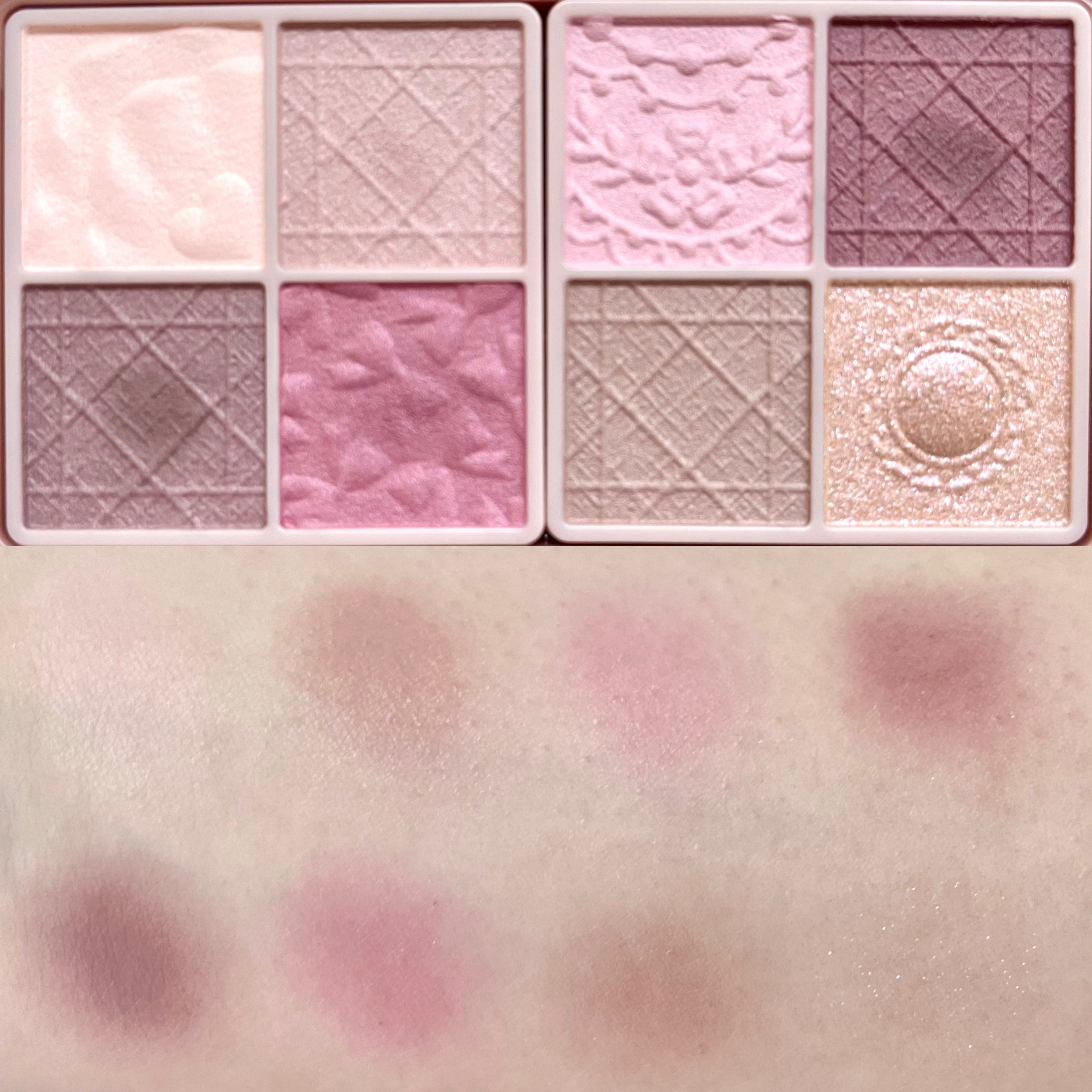 プティパレットアイズ（マットタイプ）/キャンメイク/パウダーアイシャドウを使ったクチコミ（3枚目）