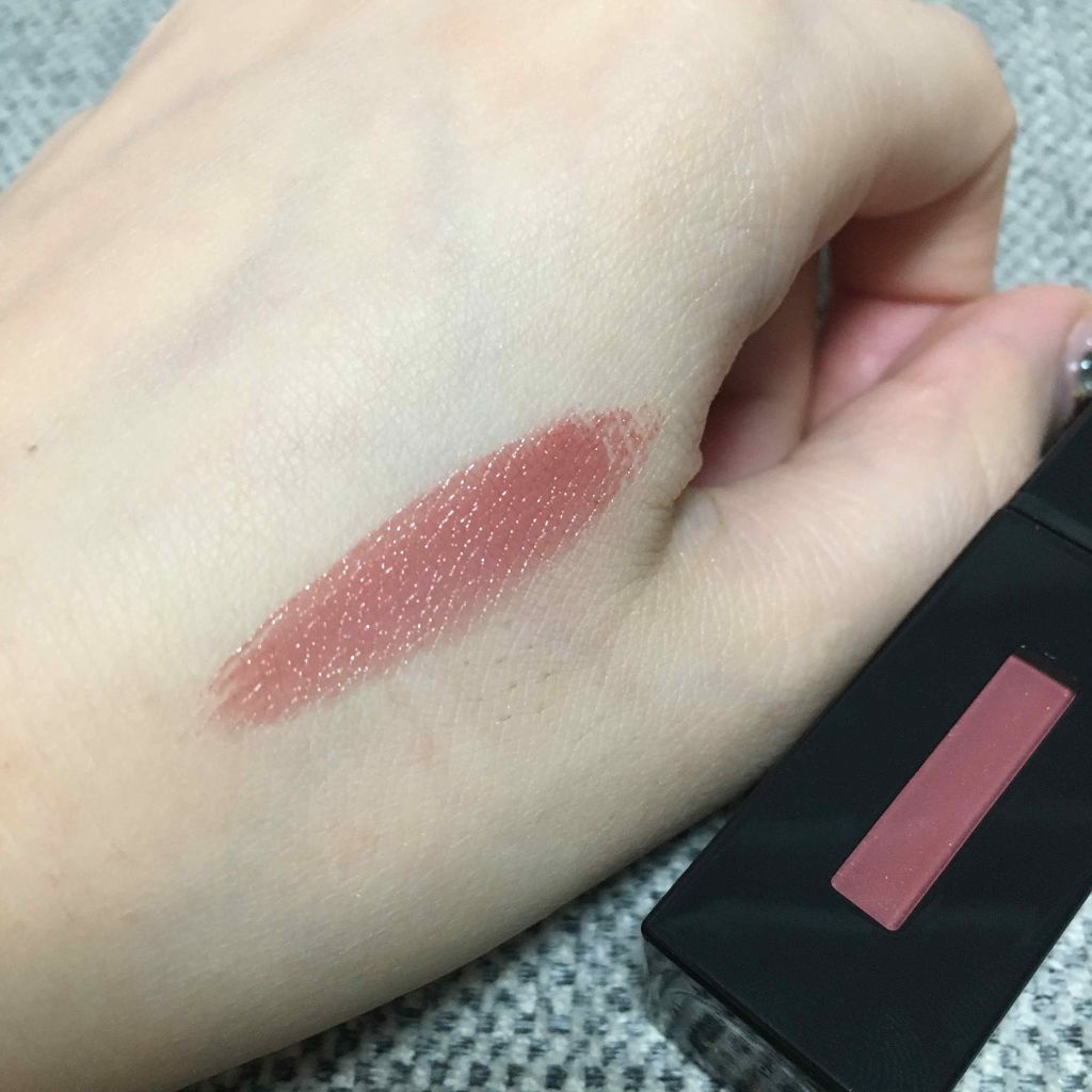 ルージュ ピュールクチュール ヴェルニ ヴィニルクリーム/YVES SAINT LAURENT BEAUTE/口紅を使ったクチコミ（2枚目）