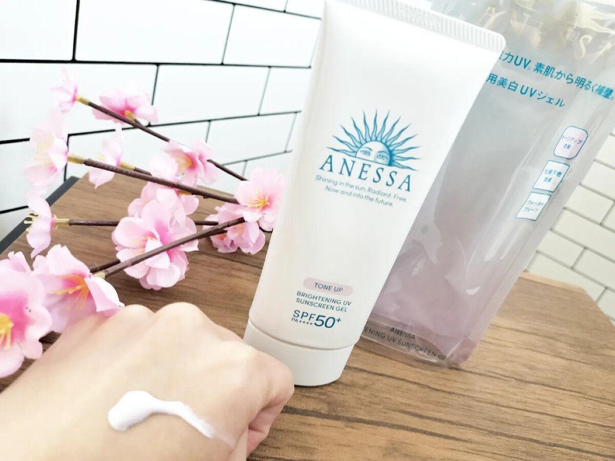 ブライトニングUV ジェル N/アネッサ/化粧下地を使ったクチコミ（3枚目）