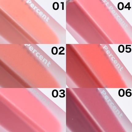 ドットオンムードブラーリーフォグティント/Heart Percent/リップティントを使ったクチコミ(4枚目)