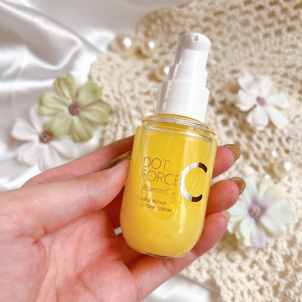 ダブルリペア ツートン セラム/ドットフォース/美容液を使ったクチコミ（3枚目）