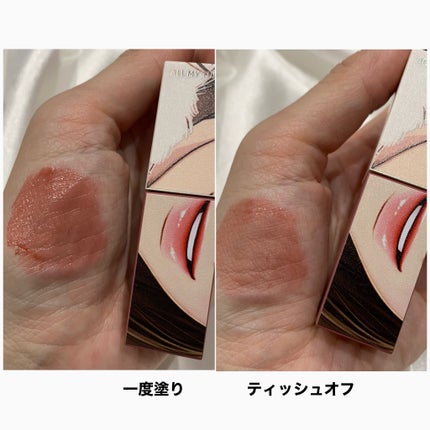 女神降臨 エディション グリッター リップティント アイシャドウセット/all my things/メイクアップキットを使ったクチコミ(7枚目)