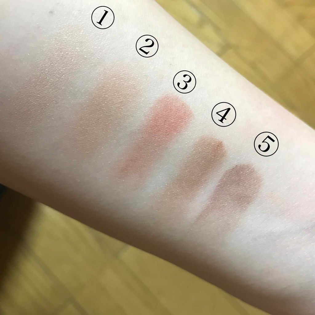 パーフェクトマルチアイズ/キャンメイク/アイシャドウパレットを使ったクチコミ(2枚目)