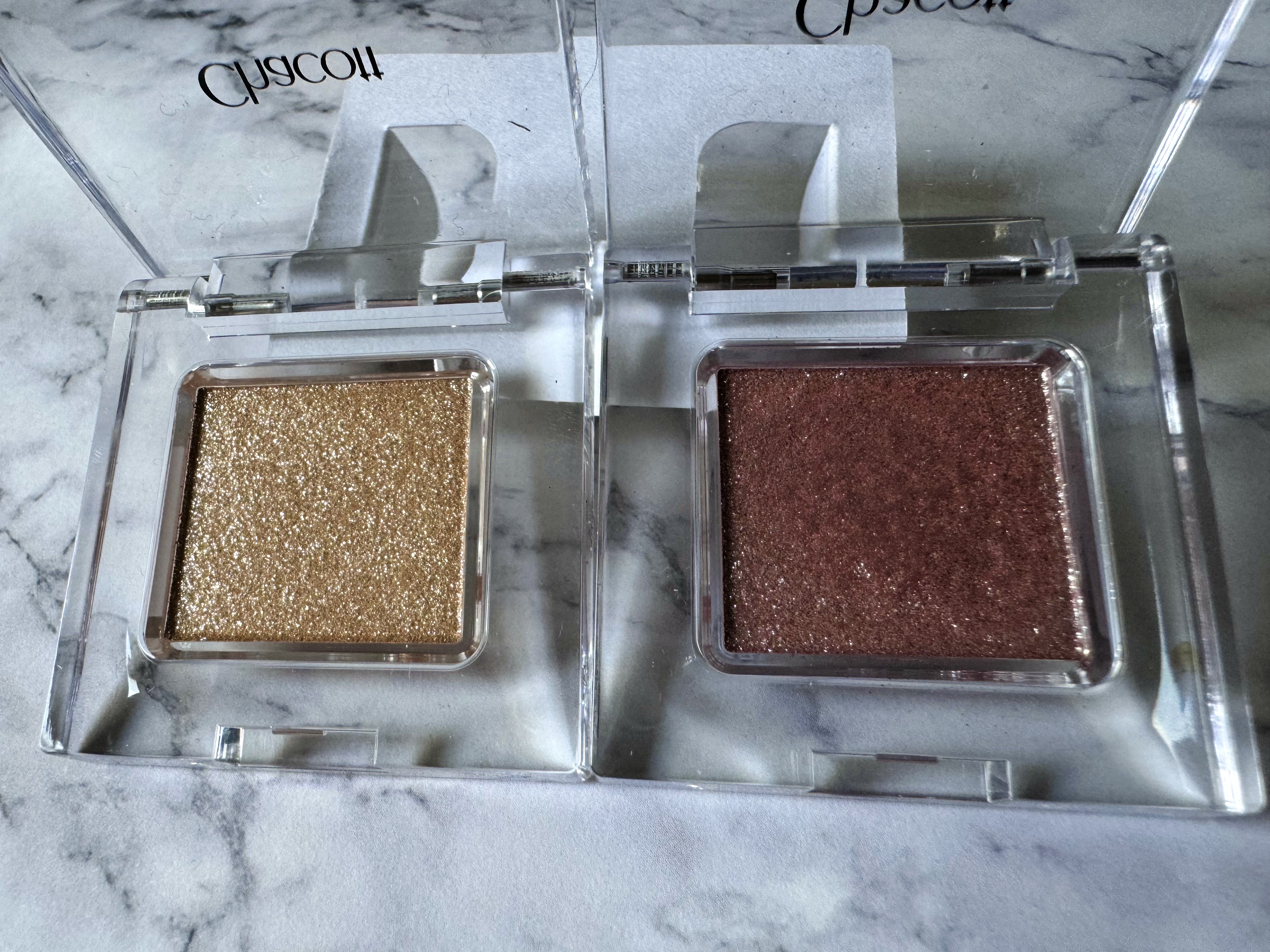 マルチカラーバリエーション スパークル/チャコット・コスメティクス/単色アイシャドウを使ったクチコミ（3枚目）