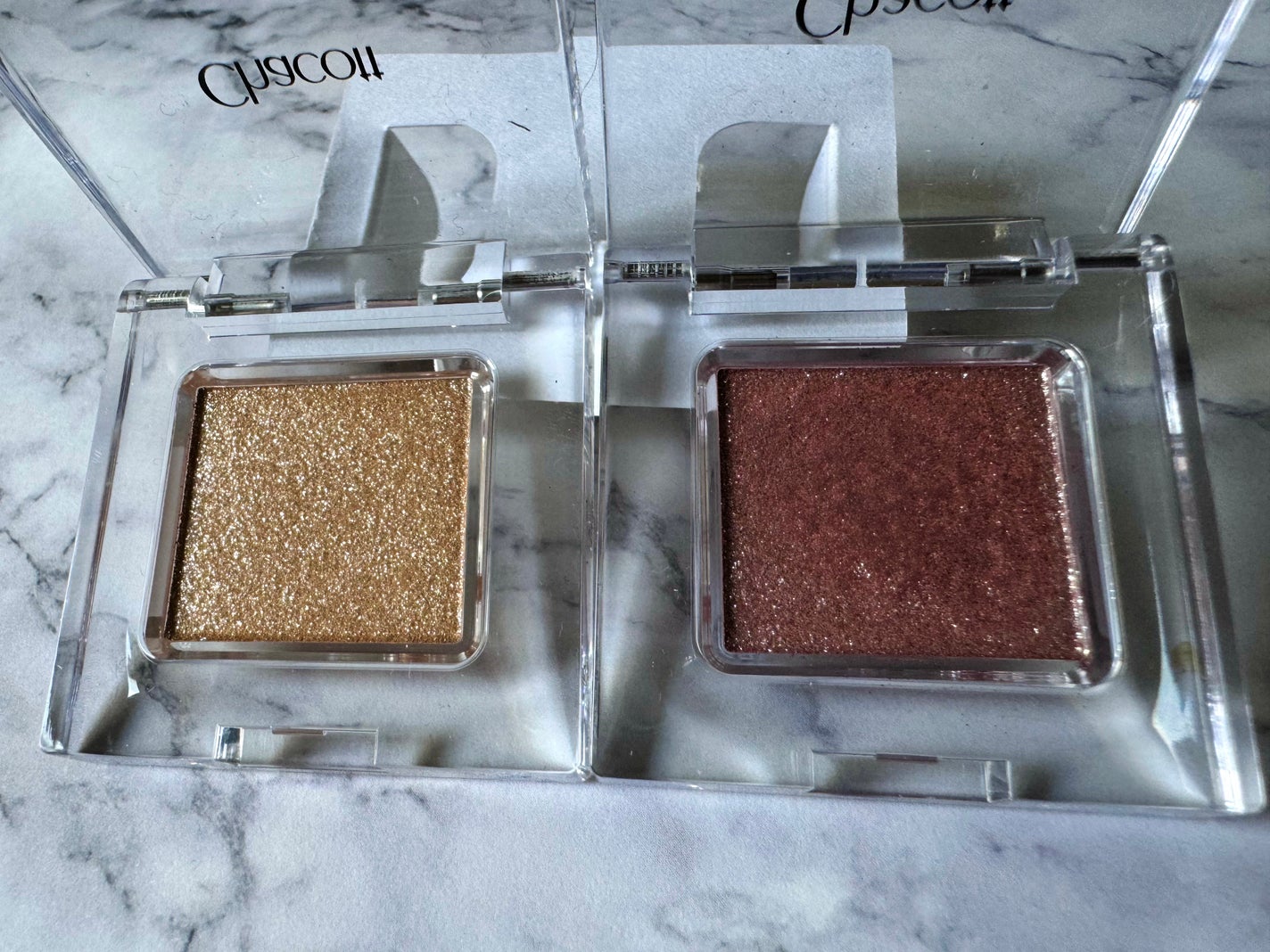 マルチカラーバリエーション スパークル/チャコット・コスメティクス/単色アイシャドウを使ったクチコミ(3枚目)