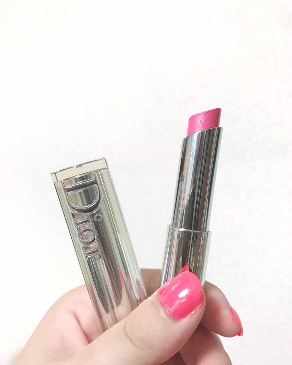 【旧】ディオール アディクト リップスティック 485 ガール/Dior/口紅を使ったクチコミ（1枚目）