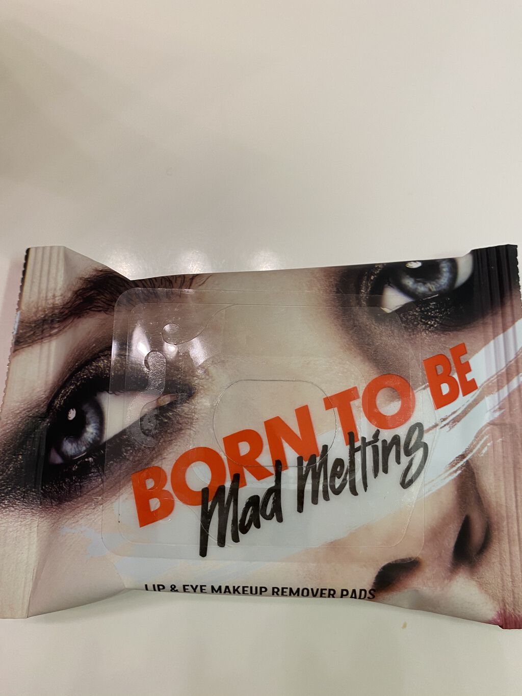 アピュー BORN TO BE リップ&アイ メイクアップリムーバーパッド/A’pieu/クレンジングシートを使ったクチコミ（2枚目）