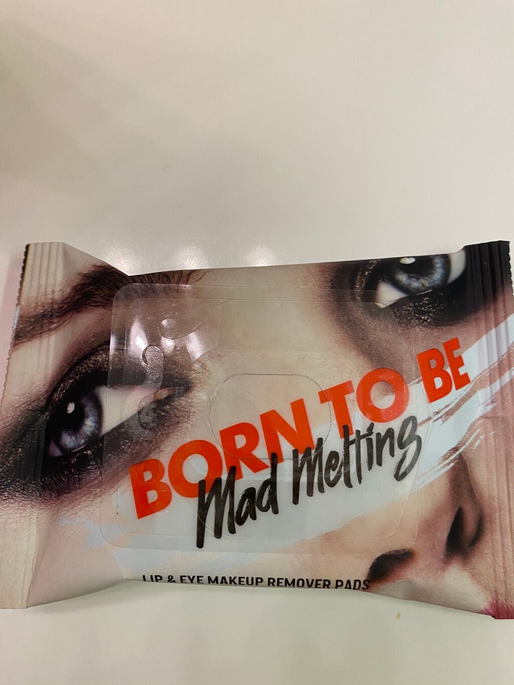 アピュー BORN TO BE リップ&アイ メイクアップリムーバーパッド/A’pieu/クレンジングシートを使ったクチコミ(2枚目)