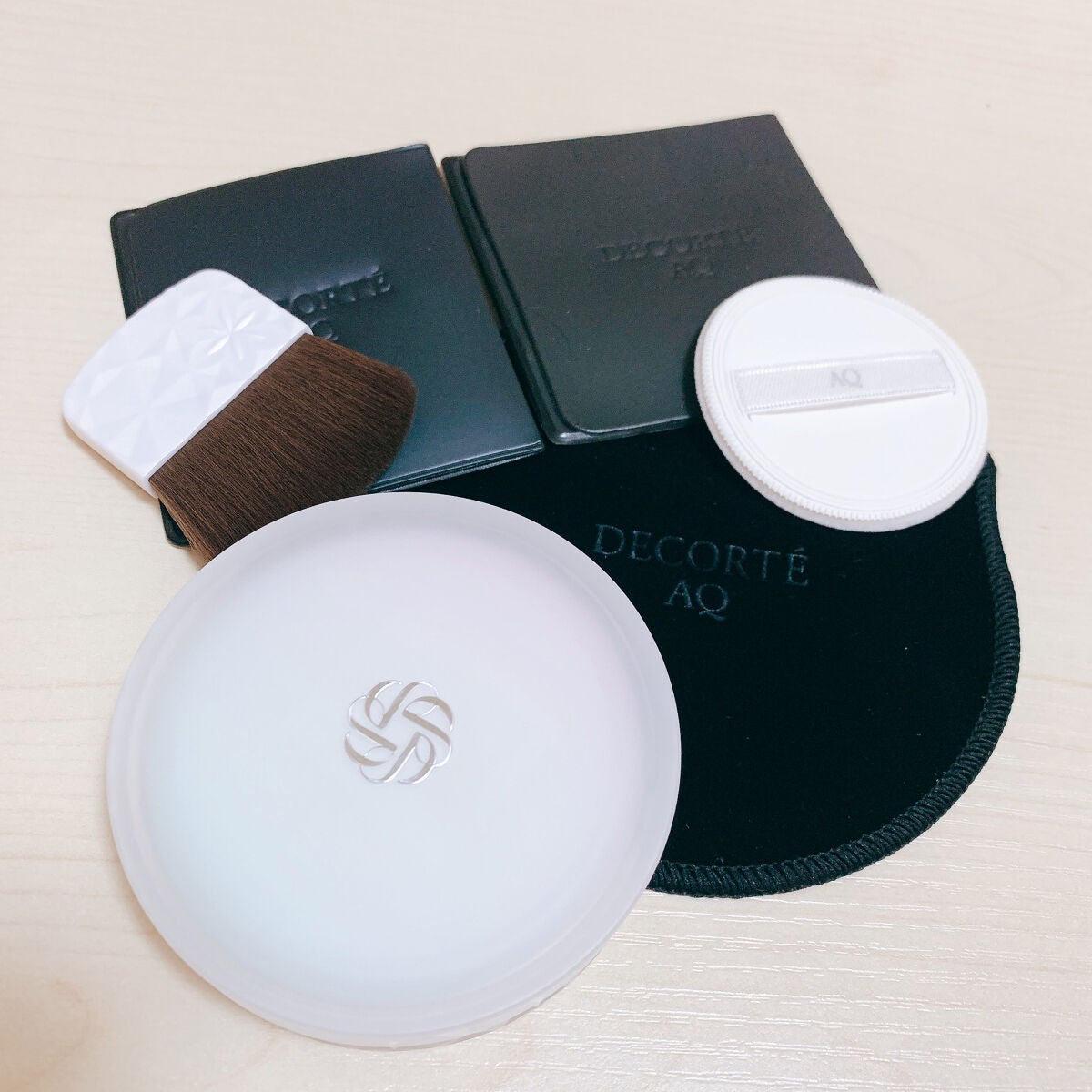 AQ オーラ リフレクター/DECORTÉ/プレストパウダーを使ったクチコミ(3枚目)