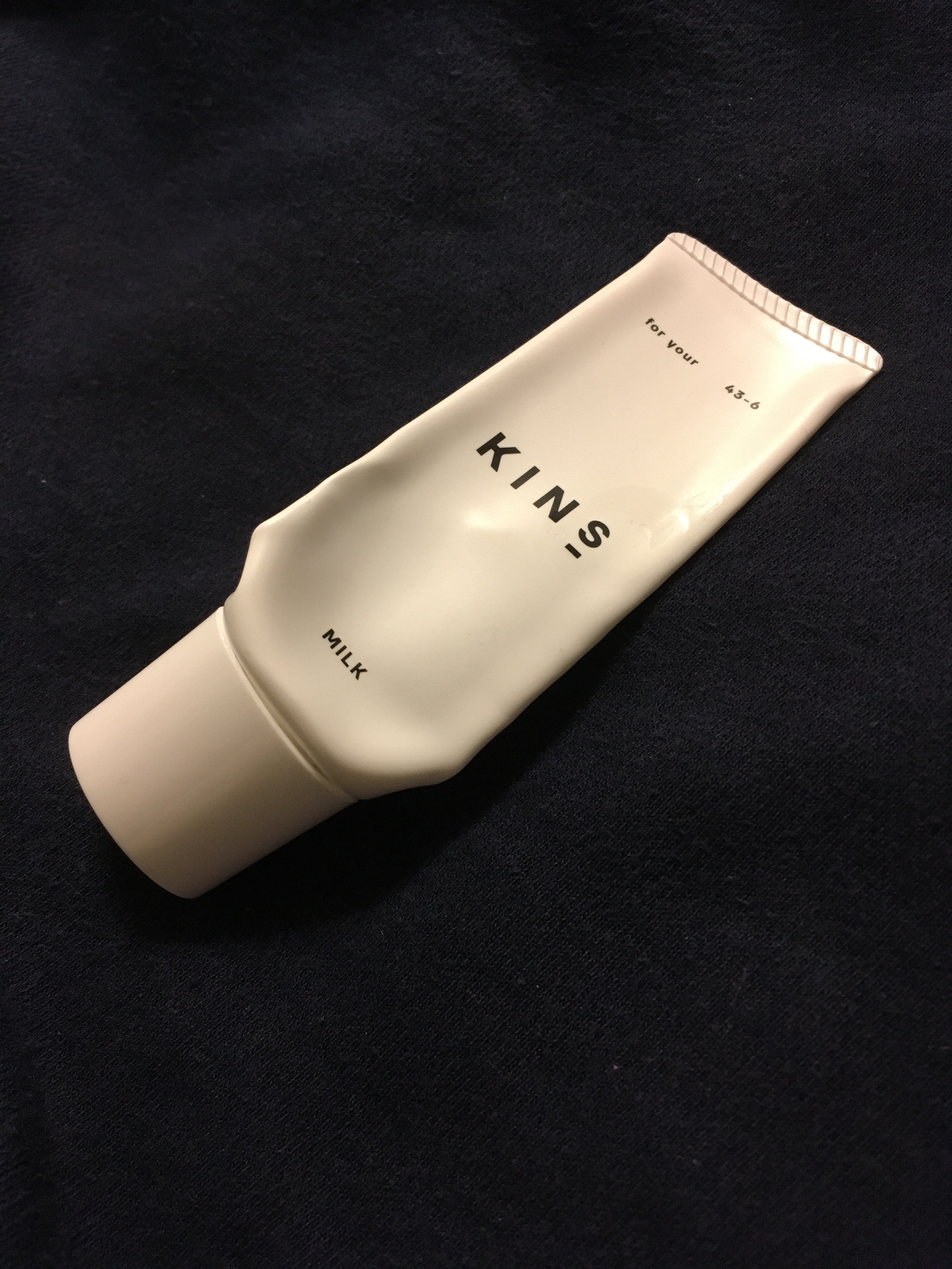 ミルク/KINS/乳液を使ったクチコミ（1枚目）