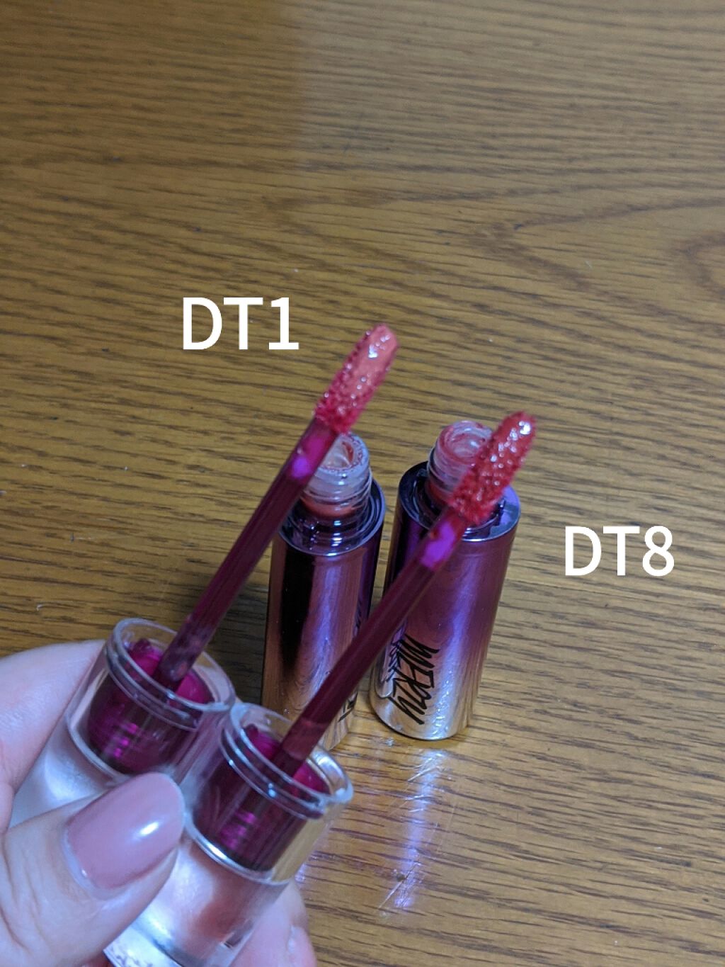 オーロラ デュイ ティント/MERZY/リップティントを使ったクチコミ（1枚目）