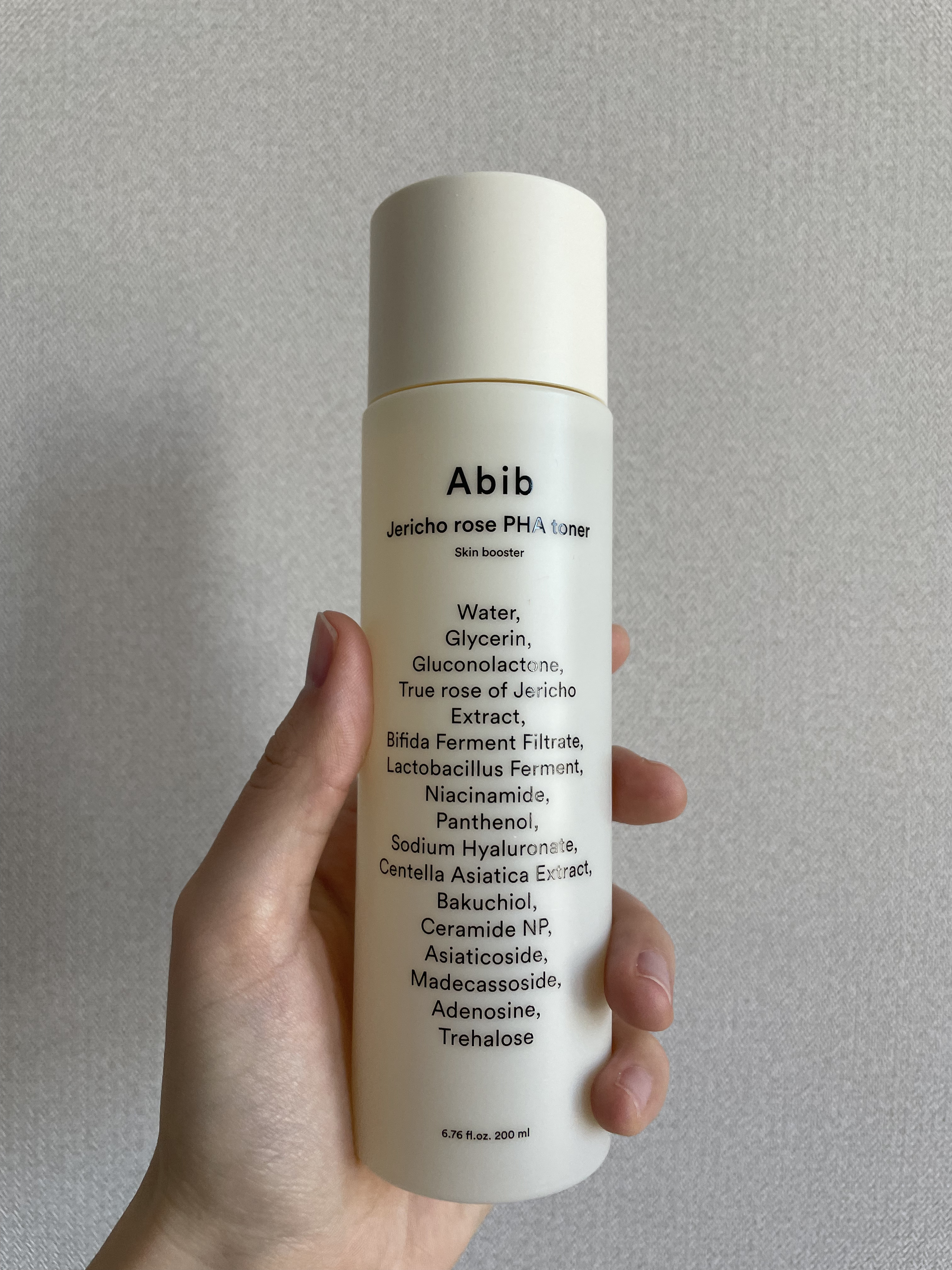 復活草PHAトナー スキンブースター/Abib /化粧水を使ったクチコミ（1枚目）