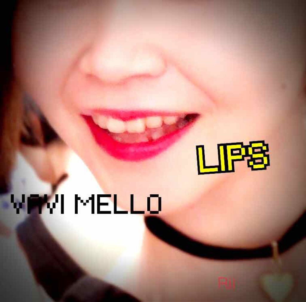 ハートウィンドウリップティントオイルタイプ/VAVI MELLO/リップグロスを使ったクチコミ（3枚目）
