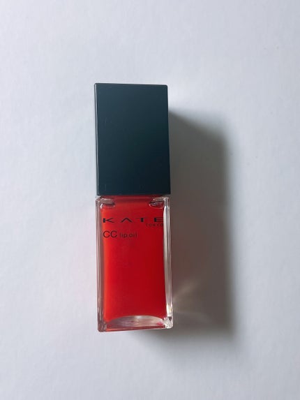 CCリップオイル 01 RED SPICE/KATE/リップグロスの画像