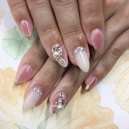 ノンワイプクリア キャンジェル(トップコート)/プリジェル/ジェルネイルを使ったクチコミ(2枚目)