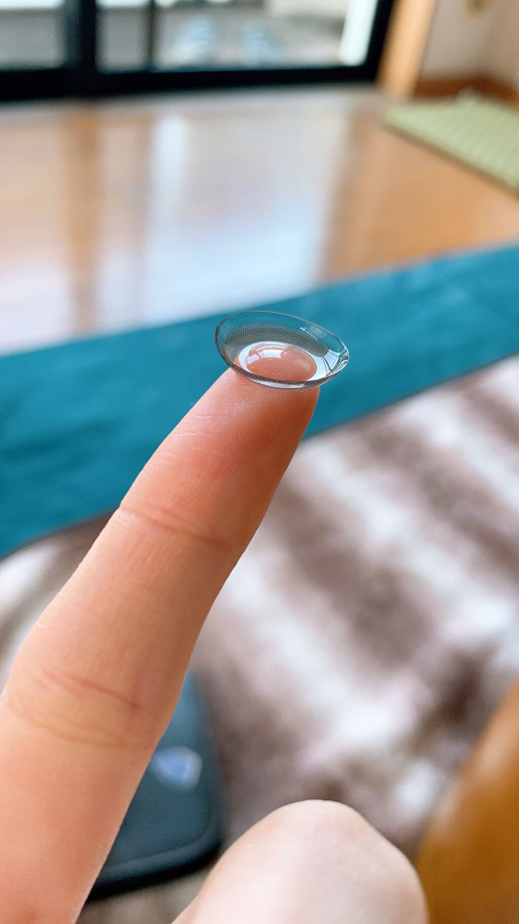 LARME MELTY SERIES(ラルムメルティシリーズ) クリアマカロン/LARME/カラーコンタクトレンズを使ったクチコミ（3枚目）