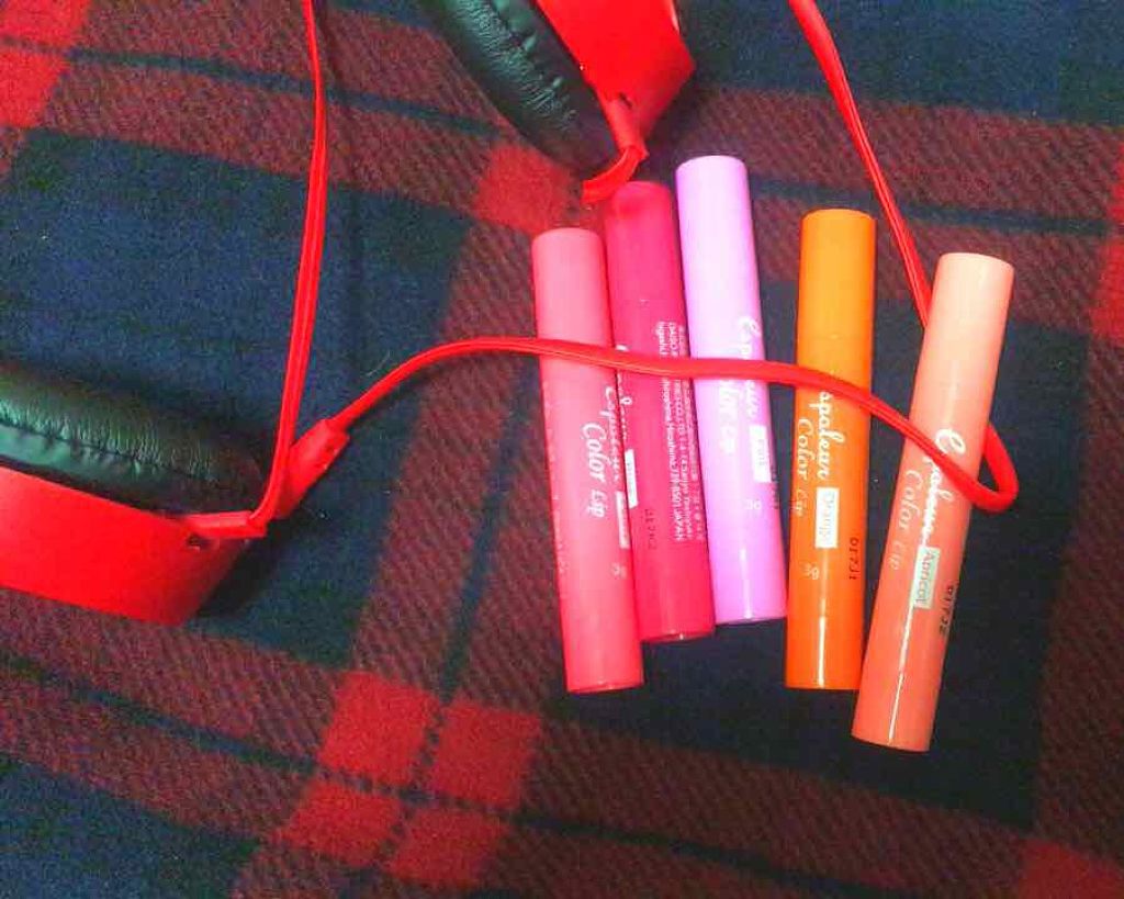 エスポルール カラーリップ/エスポルール/リップクリームを使ったクチコミ（2枚目）